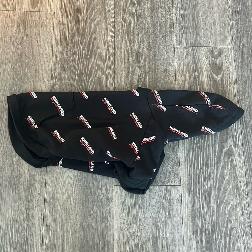 NWOT Costco dog sweater